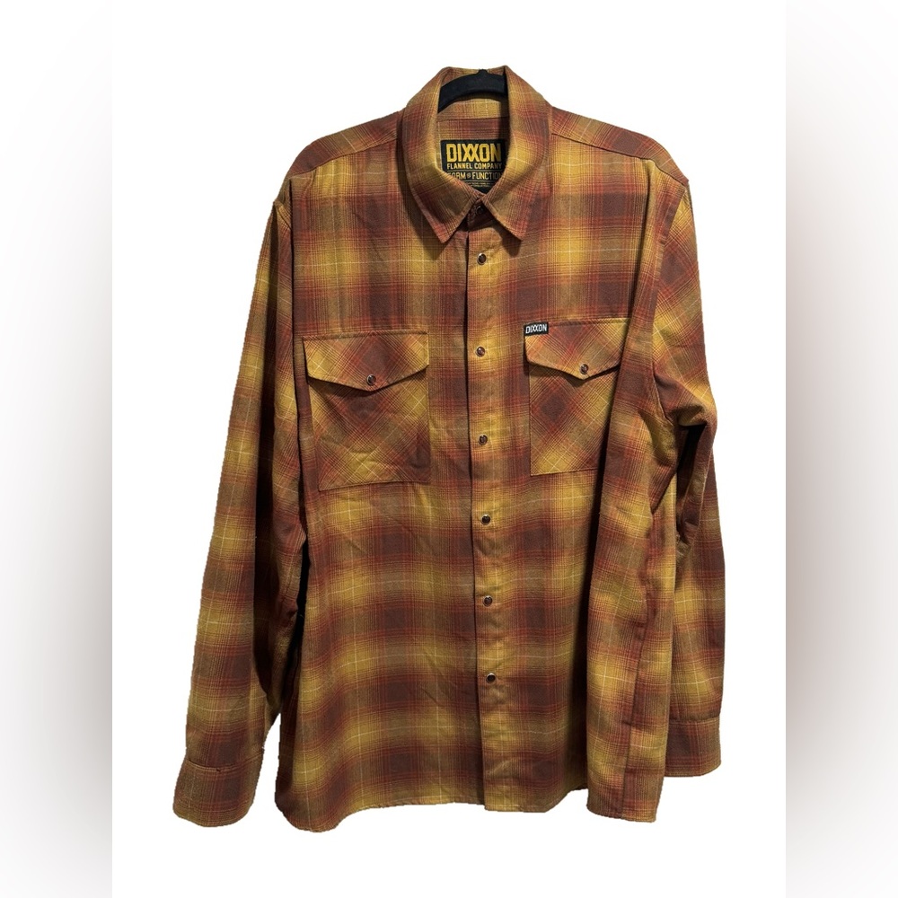 Dixxon Butter & Scotch Flannel - XXL